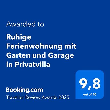 Ruhige Ferienwohnung Mit Garten Und Garage In Privatvilla Marlengo Eksteriør bilde