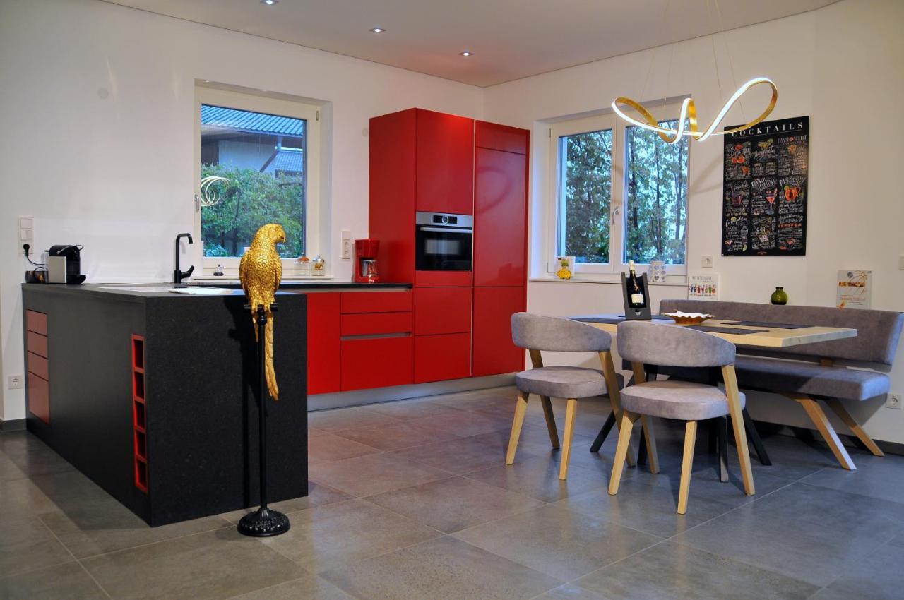 Ruhige Ferienwohnung Mit Garten Und Garage In Privatvilla Marlengo Eksteriør bilde