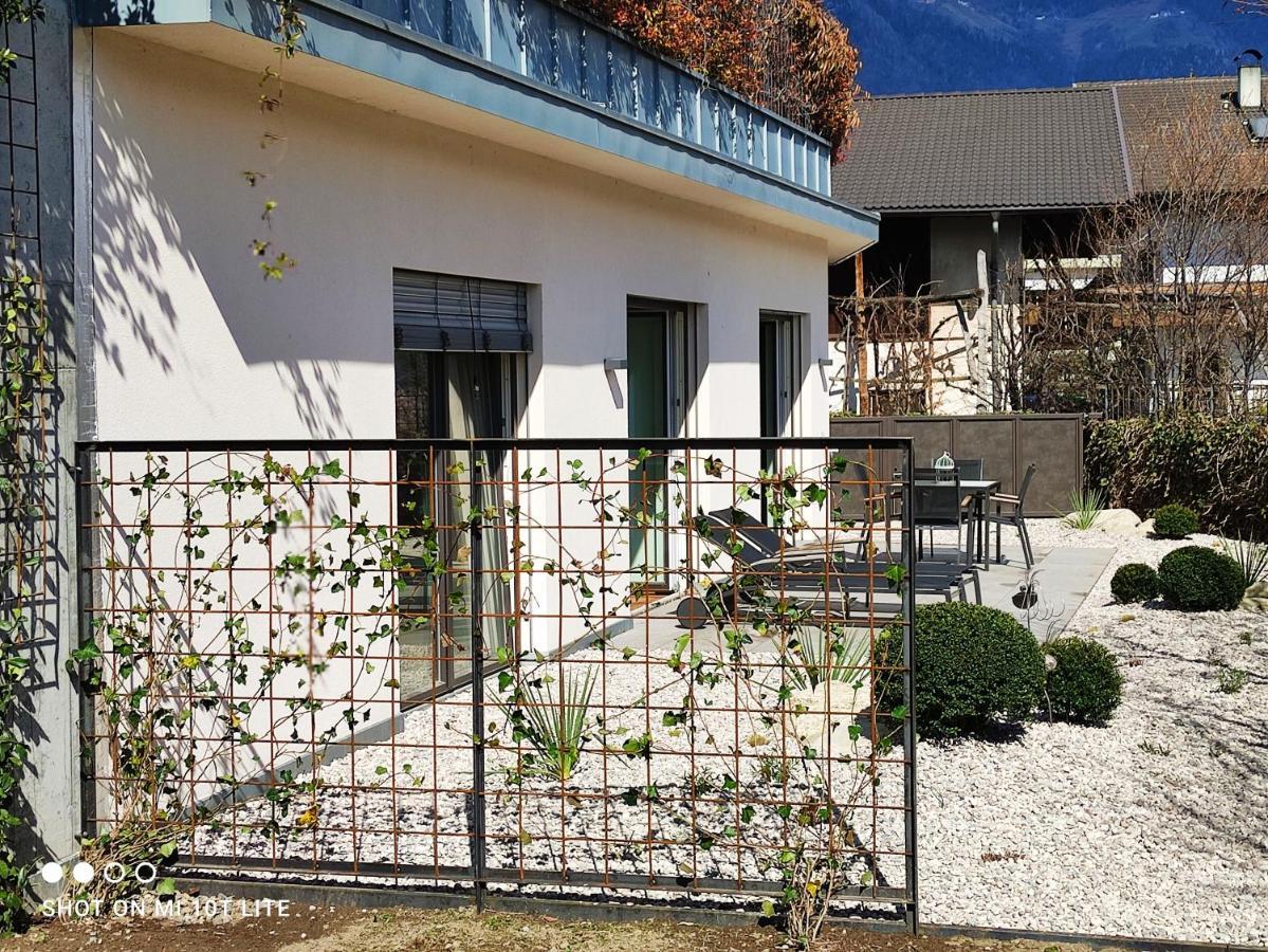 Ruhige Ferienwohnung Mit Garten Und Garage In Privatvilla Marlengo Eksteriør bilde