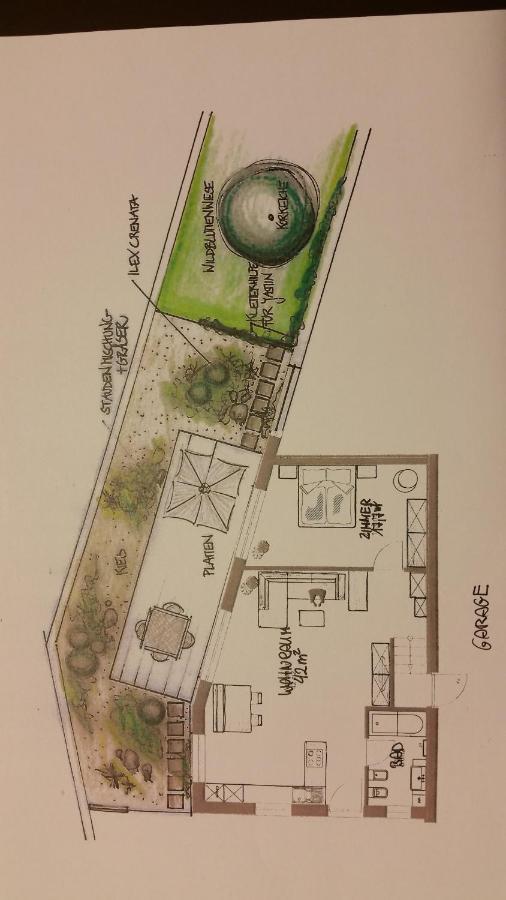 Ruhige Ferienwohnung Mit Garten Und Garage In Privatvilla Marlengo Eksteriør bilde