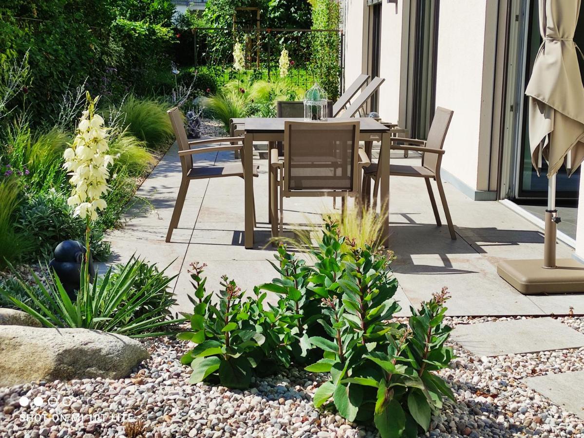 Ruhige Ferienwohnung Mit Garten Und Garage In Privatvilla Marlengo Eksteriør bilde