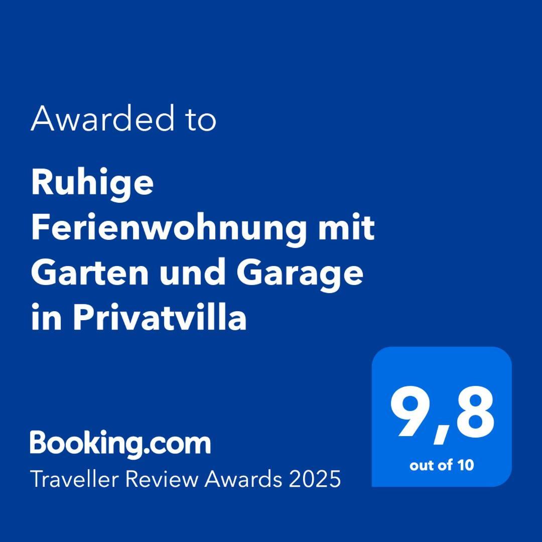 Ruhige Ferienwohnung Mit Garten Und Garage In Privatvilla Marlengo Eksteriør bilde